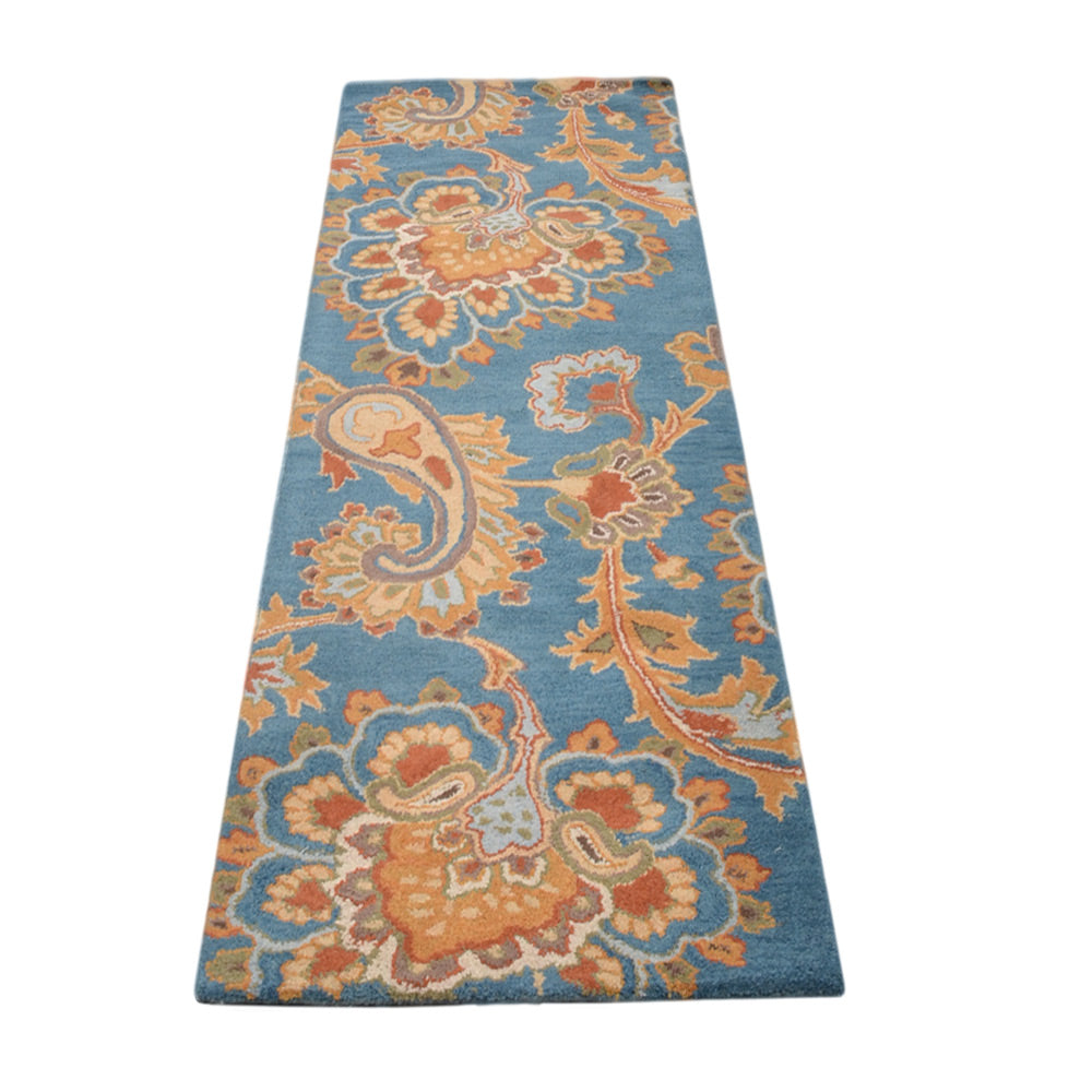 Johnny Jump Up Hand Tufted Rug