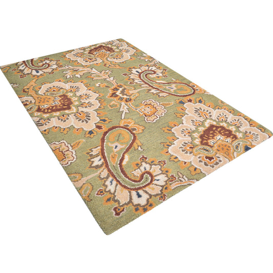 Johnny Jump Up Hand Tufted Rug