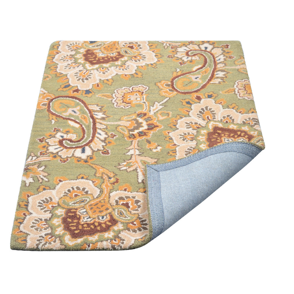 Johnny Jump Up Hand Tufted Rug
