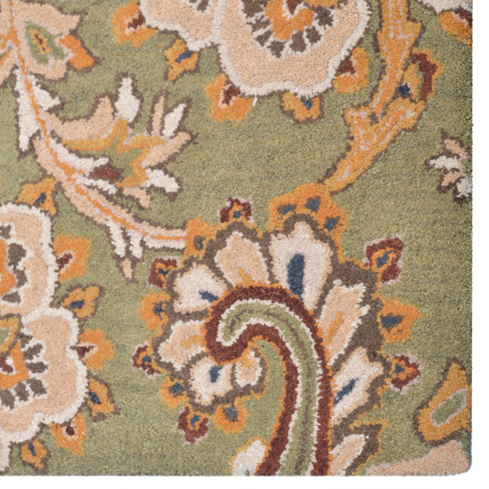 Johnny Jump Up Hand Tufted Rug