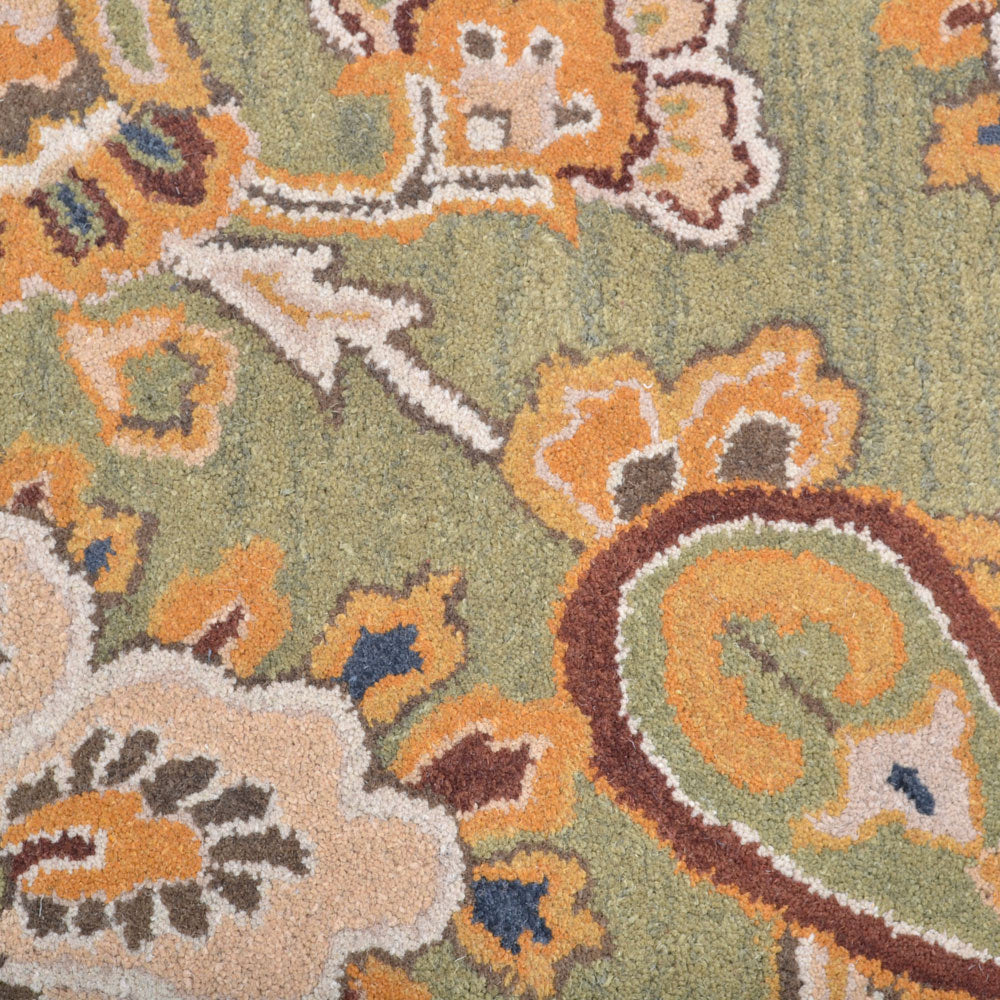 Johnny Jump Up Hand Tufted Rug