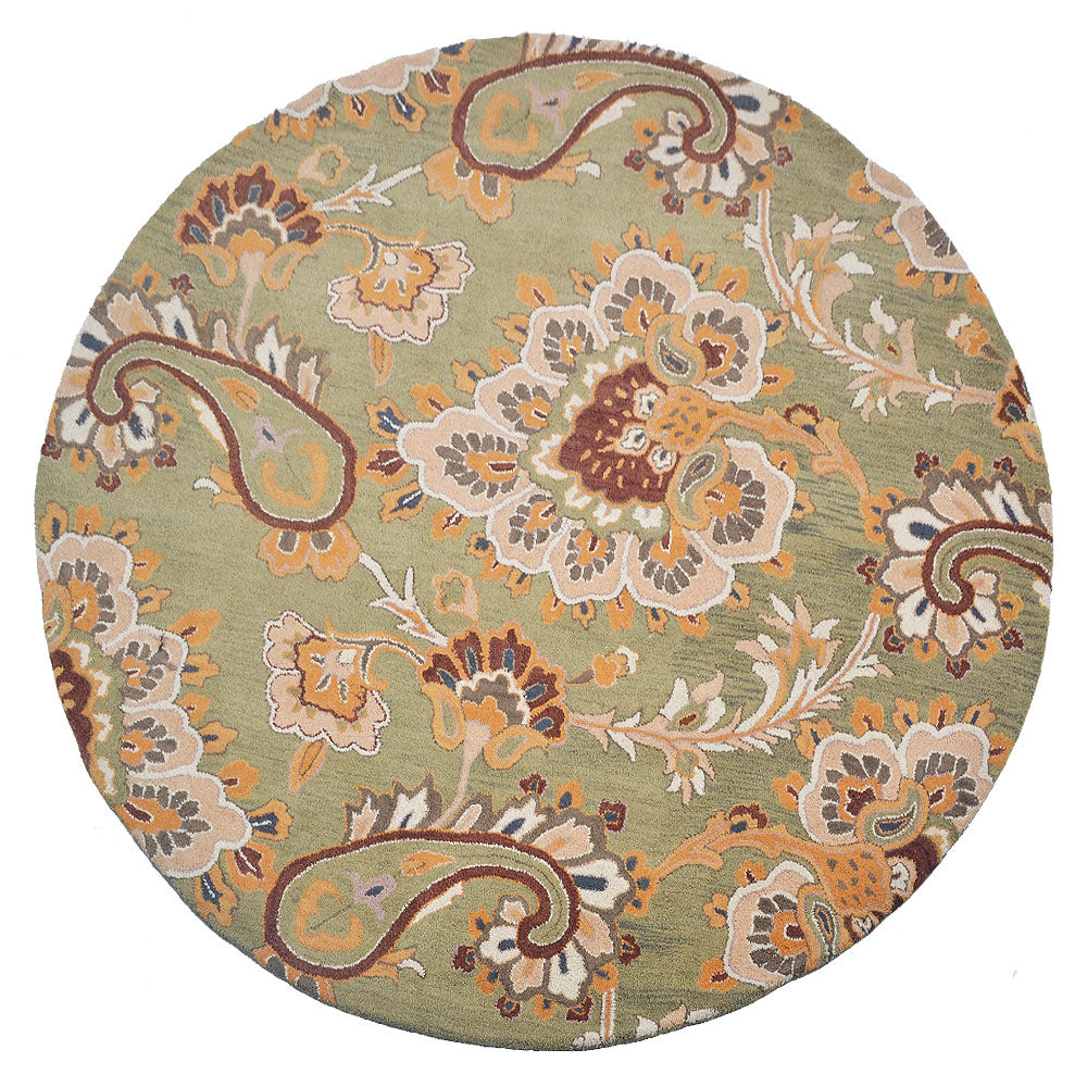 Johnny Jump Up Hand Tufted Rug