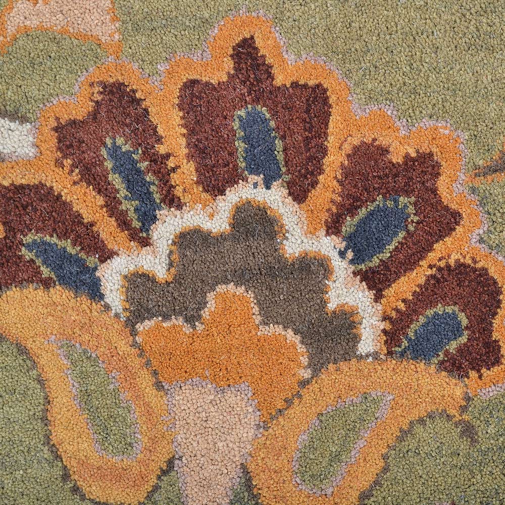 Johnny Jump Up Hand Tufted Rug