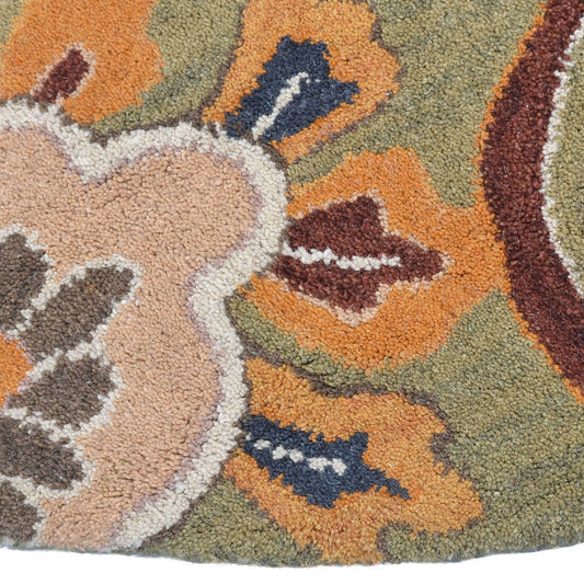 Johnny Jump Up Hand Tufted Rug