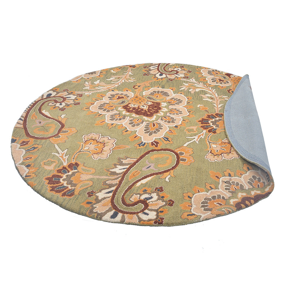 Johnny Jump Up Hand Tufted Rug