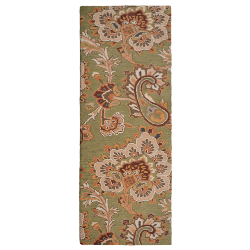 Johnny Jump Up Hand Tufted Rug