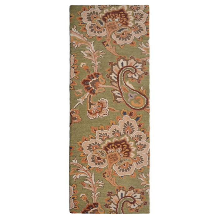 Johnny Jump Up Hand Tufted Rug
