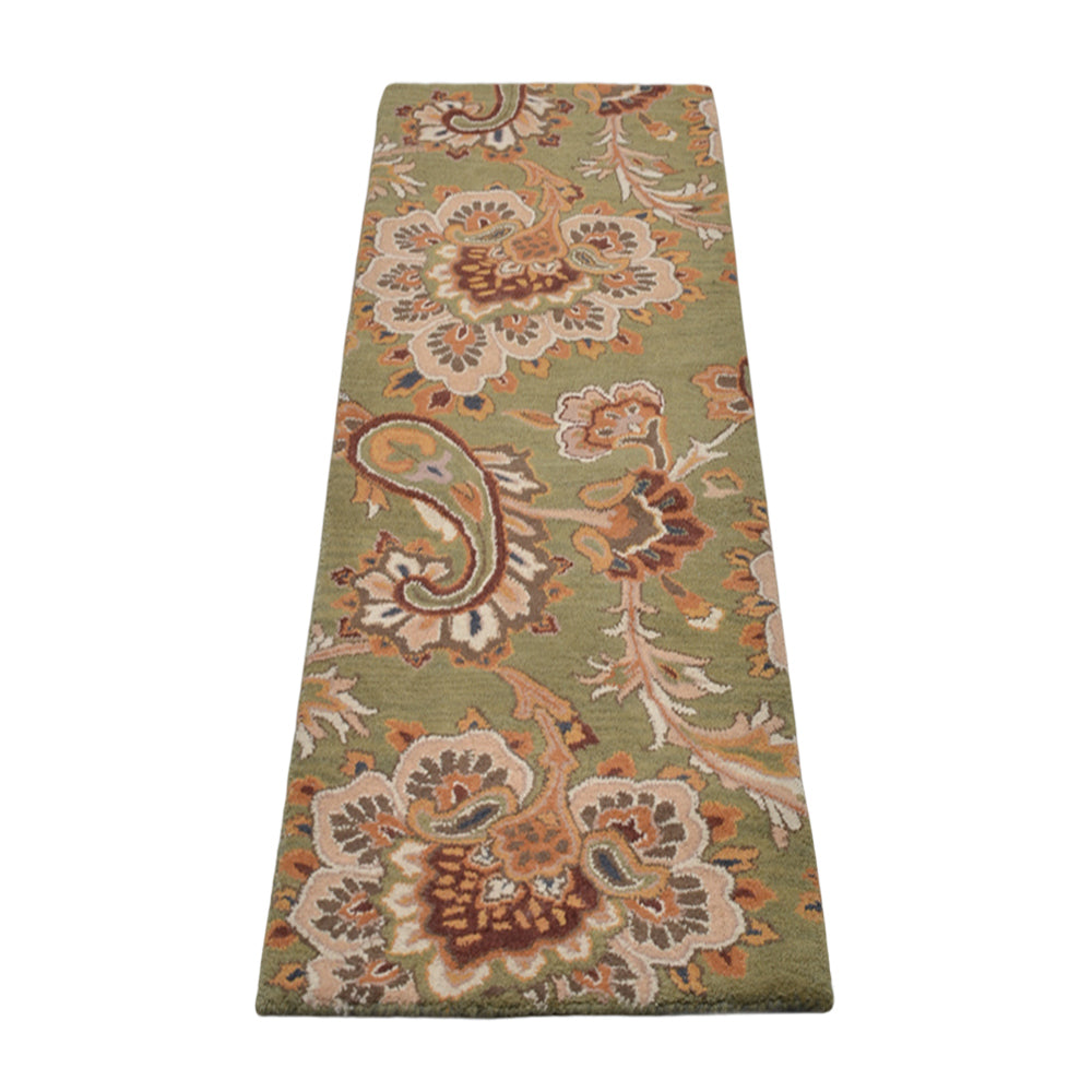 Johnny Jump Up Hand Tufted Rug