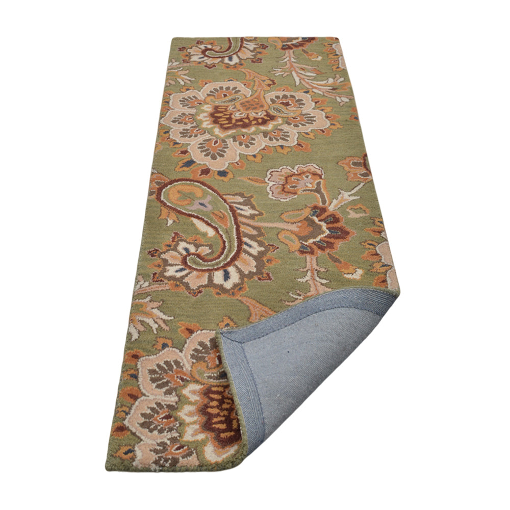 Johnny Jump Up Hand Tufted Rug