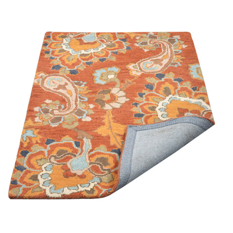 Johnny Jump Up Hand Tufted Rug