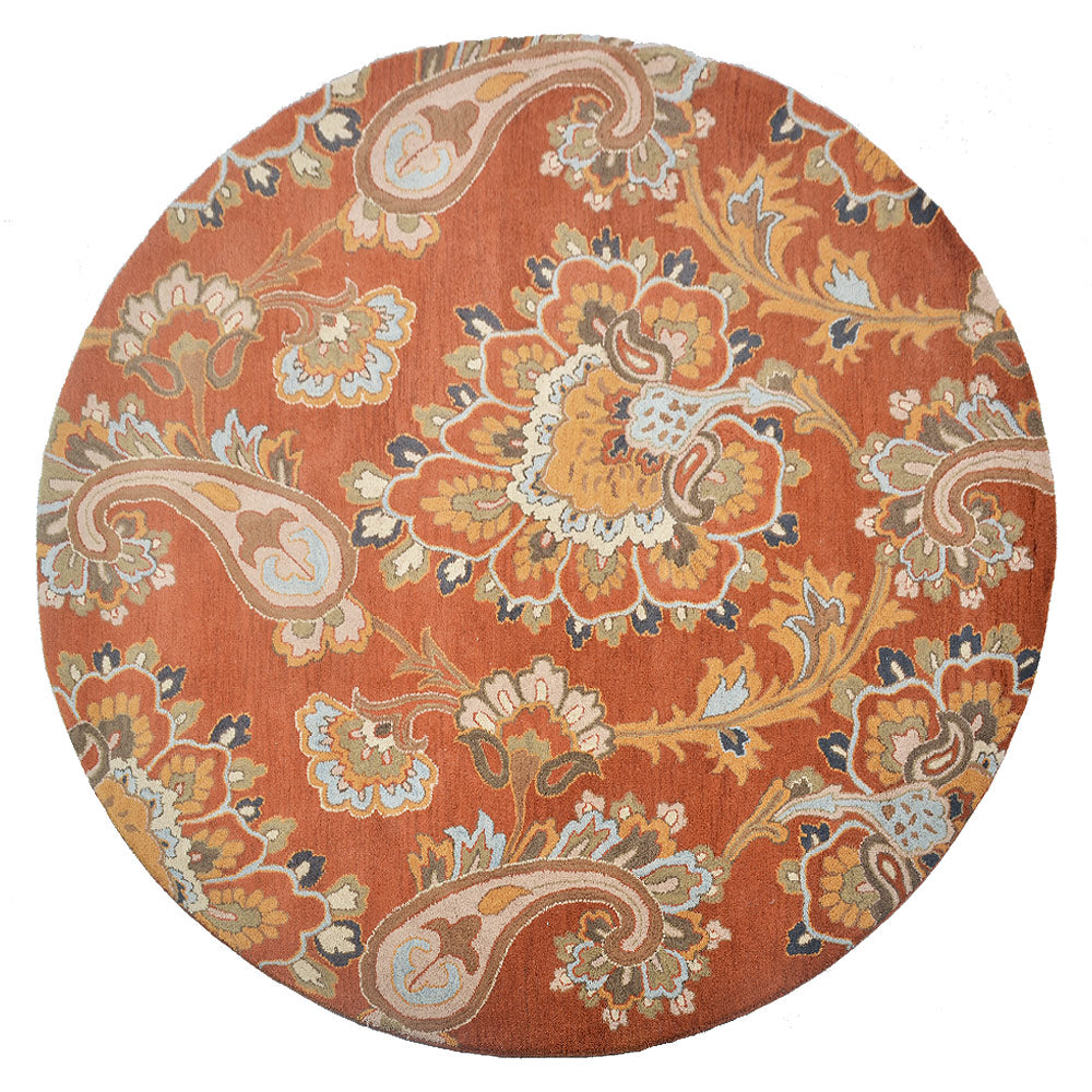 Johnny Jump Up Hand Tufted Rug