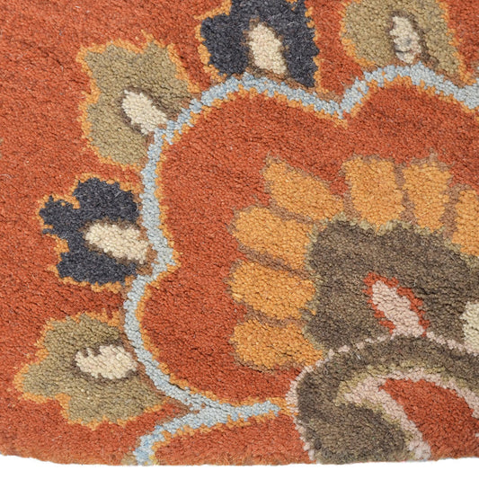 Johnny Jump Up Hand Tufted Rug