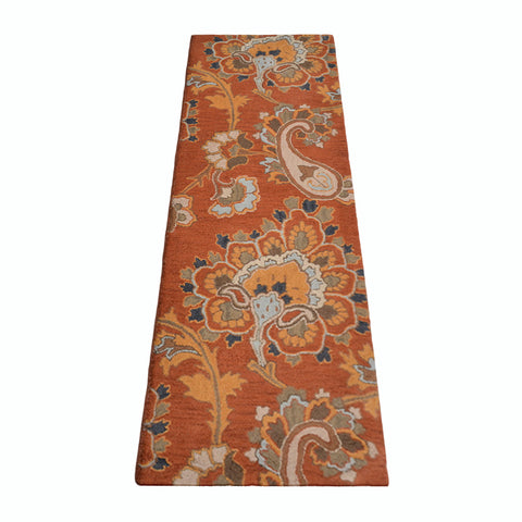 Johnny Jump Up Hand Tufted Rug