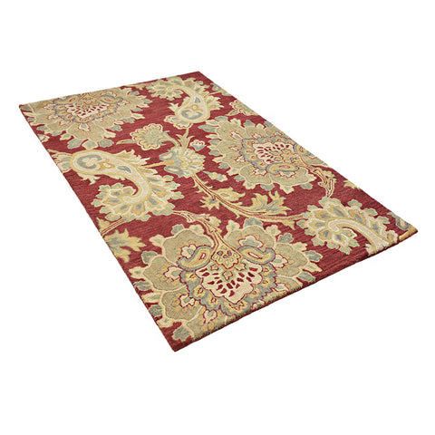 Johnny Jump Up Hand Tufted Rug