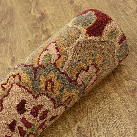 Johnny Jump Up Hand Tufted Rug