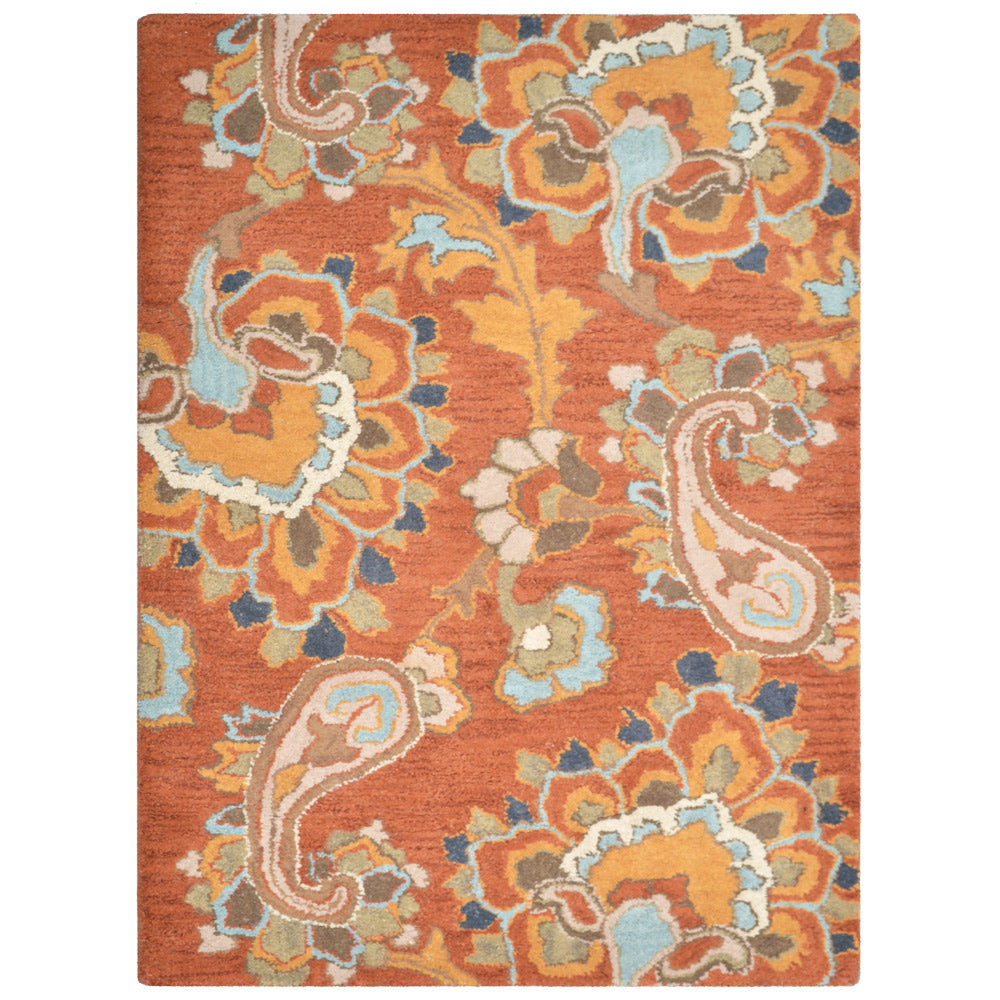 Johnny Jump Up Hand Tufted Rug