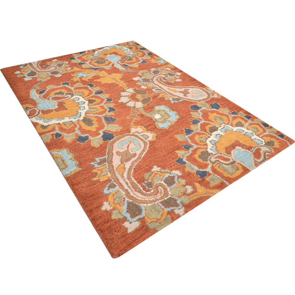 Johnny Jump Up Hand Tufted Rug