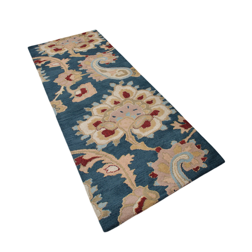 Johnny Jump Up Hand Tufted Rug