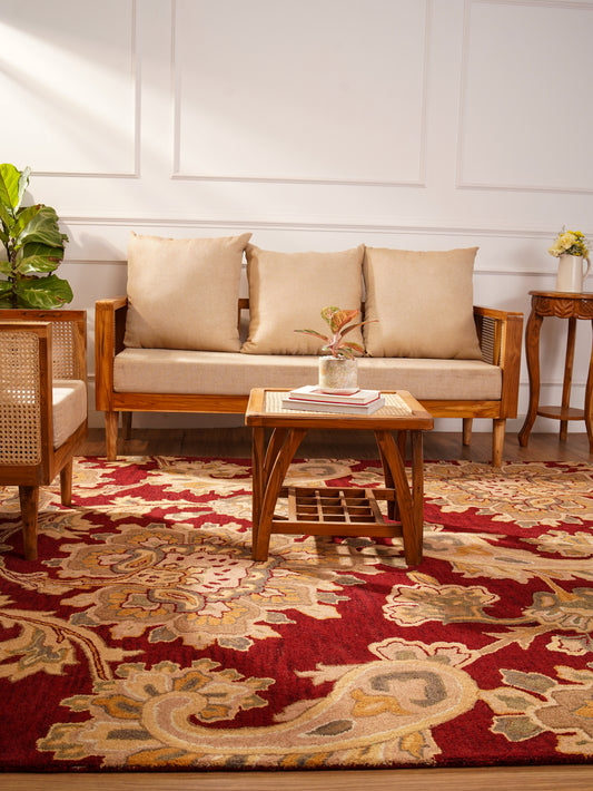 Johnny Jump Up Hand Tufted Rug