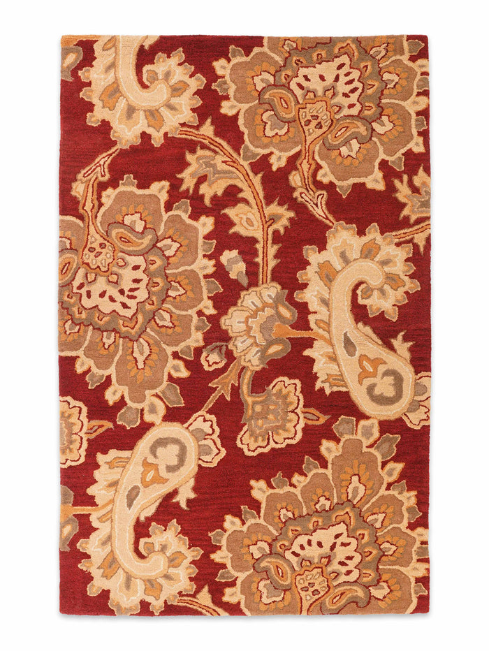 Johnny Jump Up Hand Tufted Rug — rug only