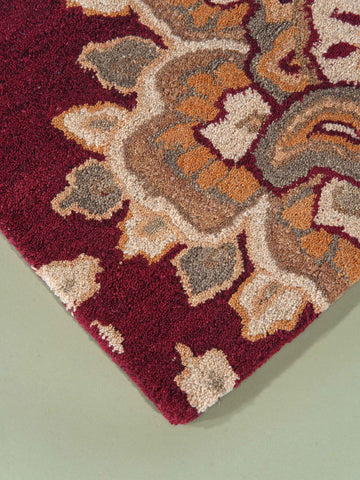 Johnny Jump Up Hand Tufted Rug