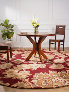 Johnny Jump Up Hand Tufted Rug