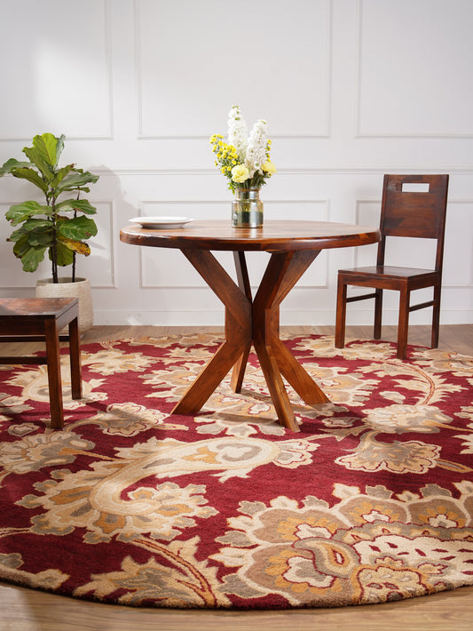 Johnny Jump Up Hand Tufted Rug