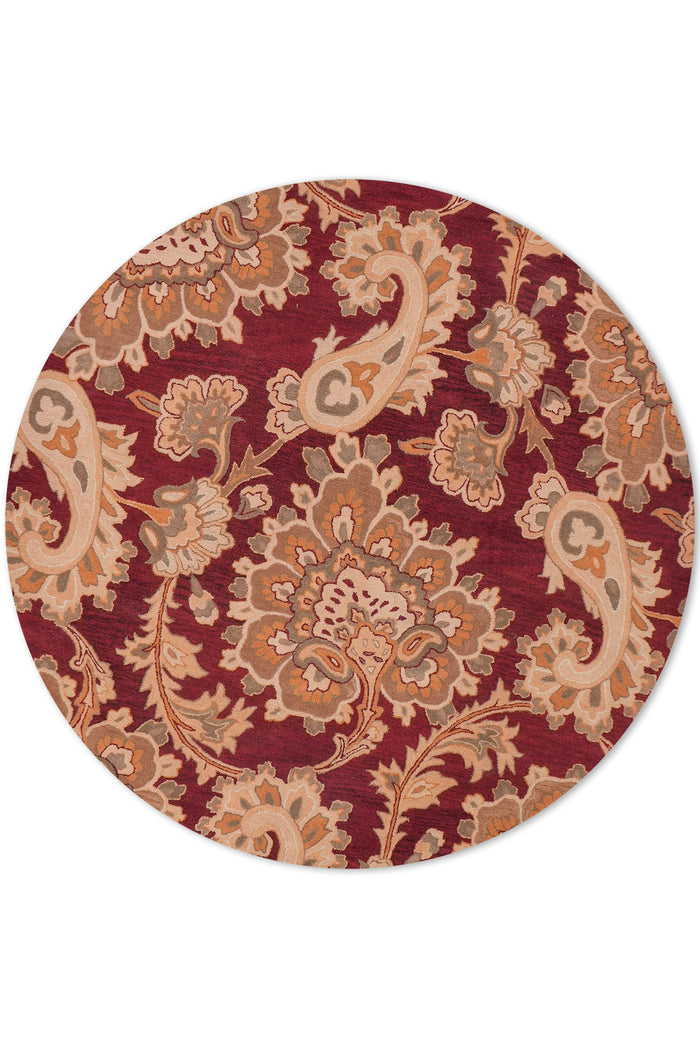 Johnny Jump Up Hand Tufted Rug — rug only