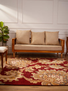Johnny Jump Up Hand Tufted Rug
