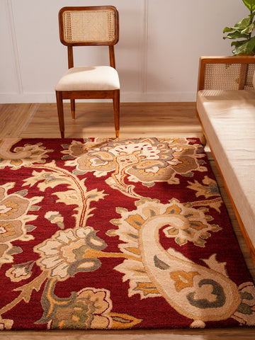 Johnny Jump Up Hand Tufted Rug