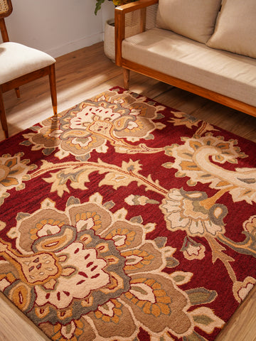 Johnny Jump Up Hand Tufted Rug