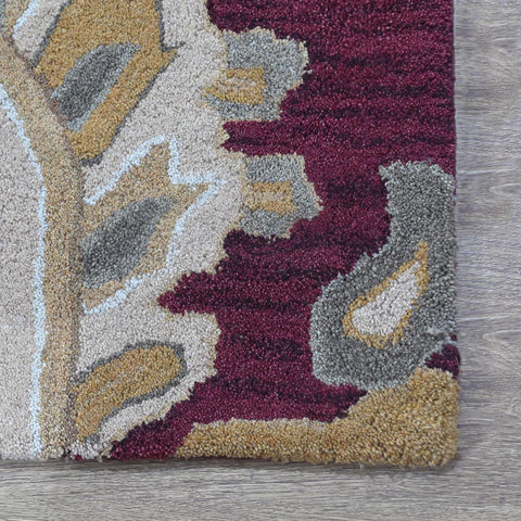 Johnny Jump Up Hand Tufted Rug