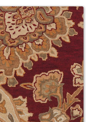 Johnny Jump Up Hand Tufted Rug