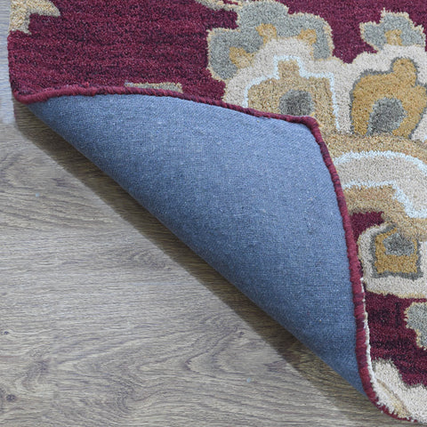 Johnny Jump Up Hand Tufted Rug