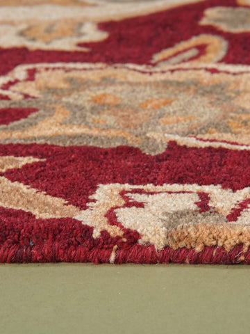 Johnny Jump Up Hand Tufted Rug