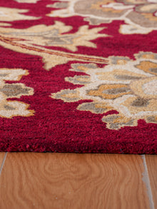 Johnny Jump Up Hand Tufted Rug