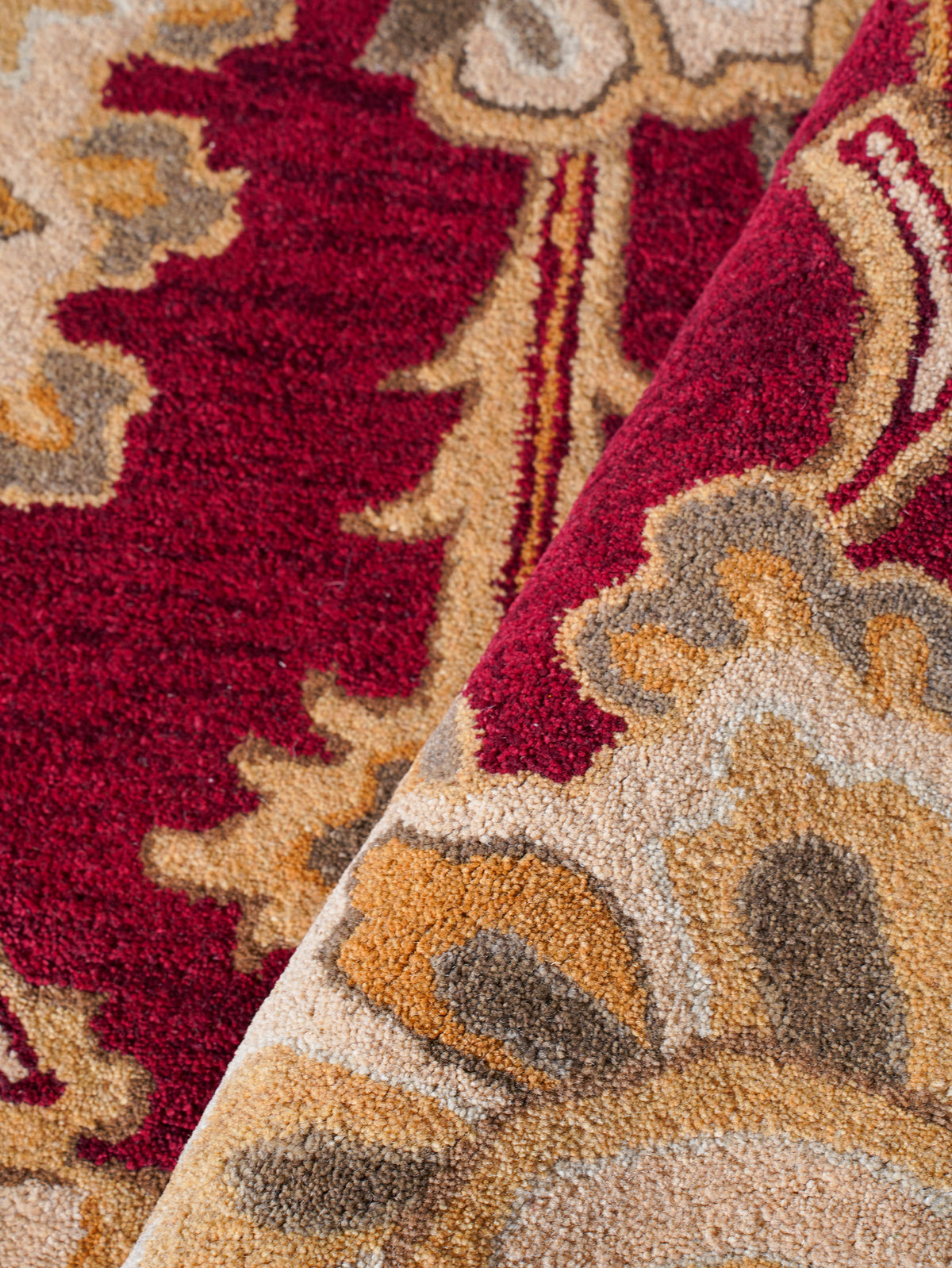 Johnny Jump Up Hand Tufted Rug