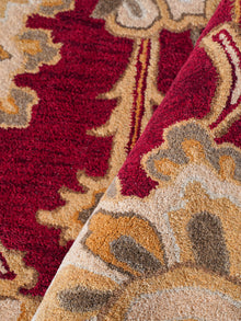 Johnny Jump Up Hand Tufted Rug