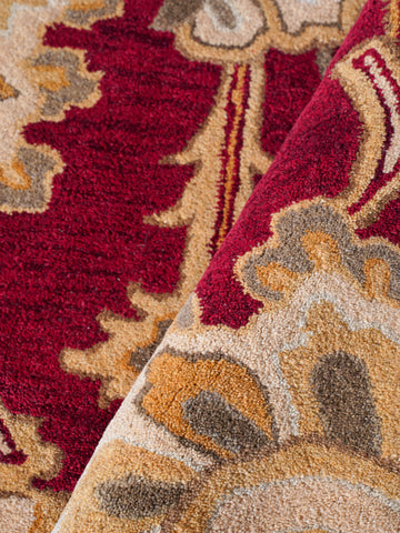 Johnny Jump Up Hand Tufted Rug