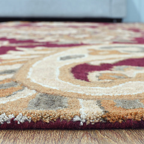 Johnny Jump Up Hand Tufted Rug