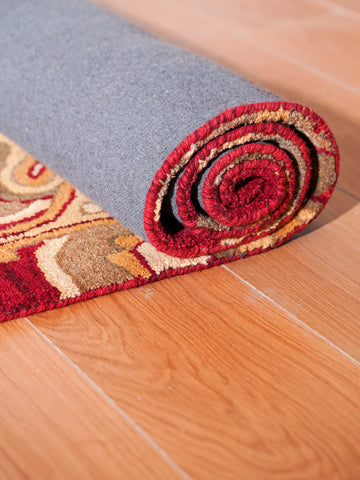 Johnny Jump Up Hand Tufted Rug