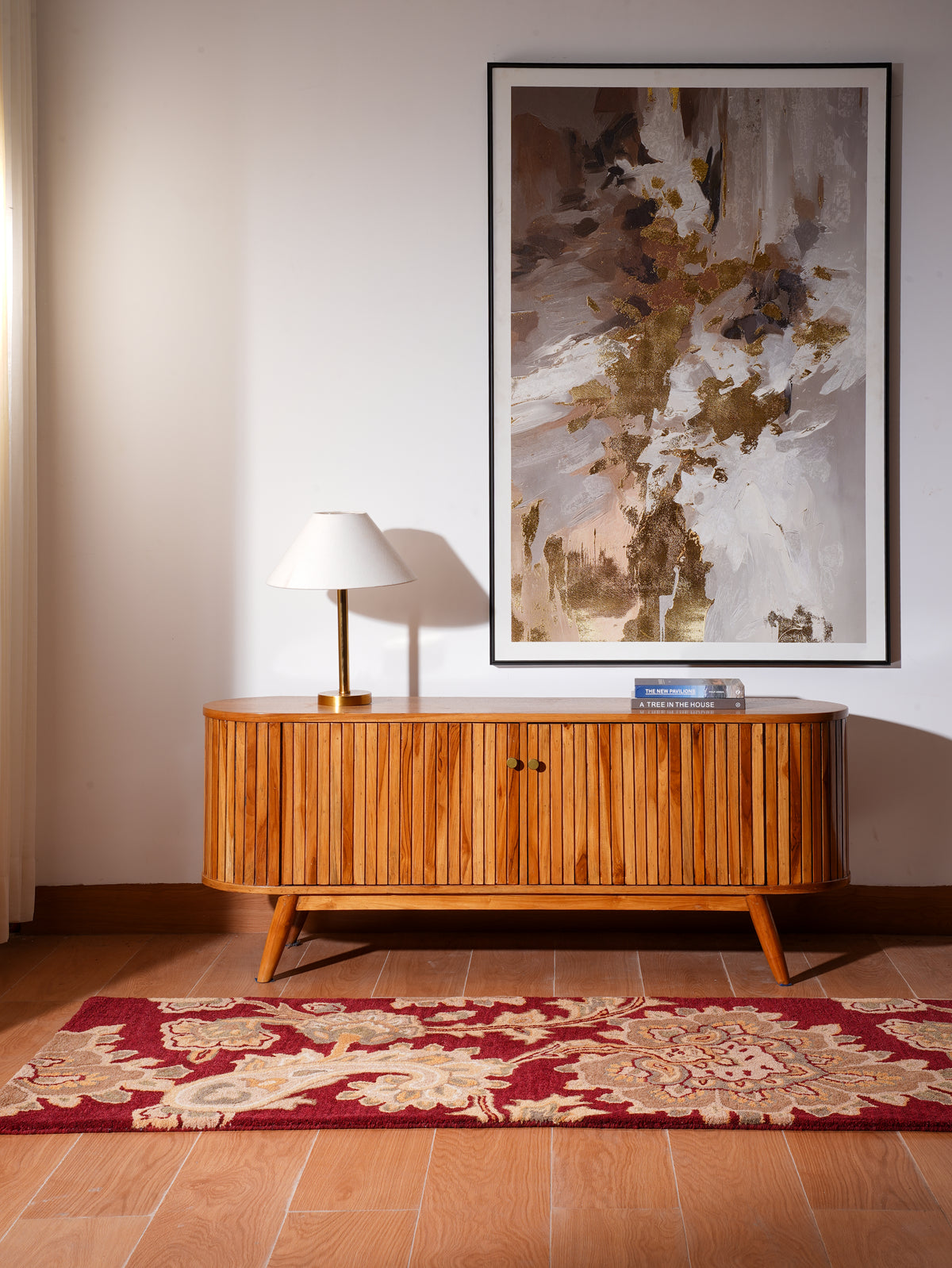 Johnny Jump Up Hand Tufted Rug