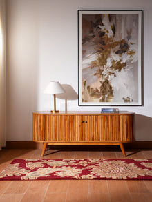 Johnny Jump Up Hand Tufted Rug
