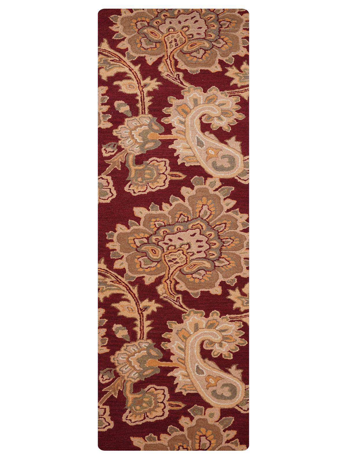 Johnny Jump Up Hand Tufted Rug