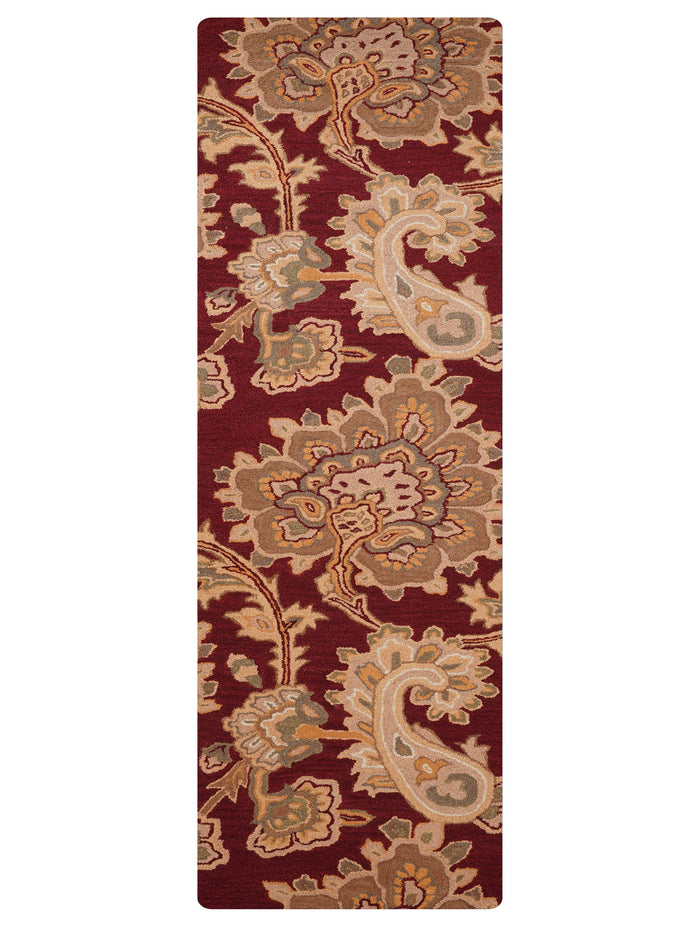 Johnny Jump Up Hand Tufted Rug — rug only