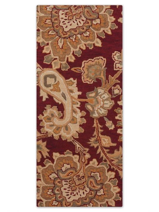 Johnny Jump Up Hand Tufted Rug