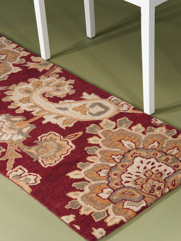 Johnny Jump Up Hand Tufted Rug