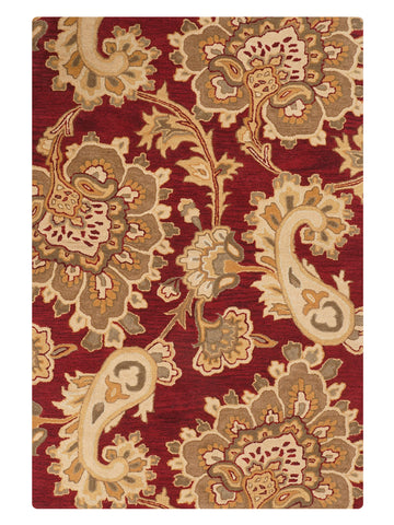 Johnny Jump Up Hand Tufted Rug