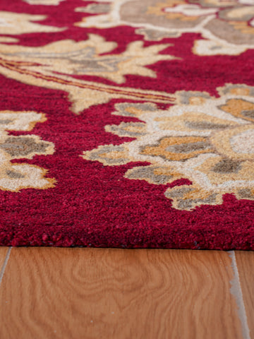 Johnny Jump Up Hand Tufted Rug