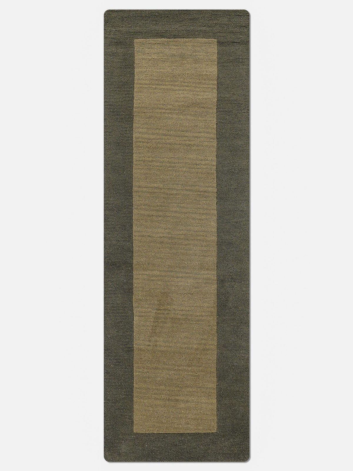 hand-knotted-wool-contemporary-green-runner-rug-side-2